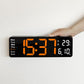⚡16" Large Digital Clock with Temperature, Date, Auto DST, Night Light, Auto Brightness Dimmer