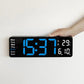 ⚡16" Large Digital Clock with Temperature, Date, Auto DST, Night Light, Auto Brightness Dimmer