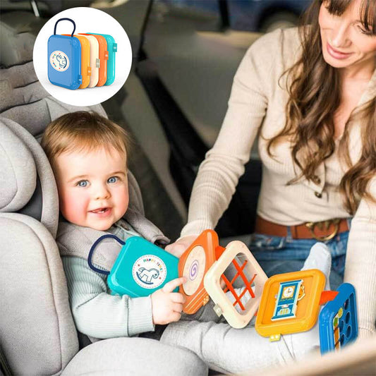 🧸 One toy. Endless ways to play. Multifunctional busy toy that keeps little hands and minds busy for hours. ✨