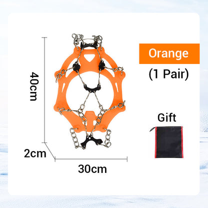 ⏳🔥LIMITED-TIME 50% OFF! ⏰Anti-Slip Crampons for Outdoor Shoes & Boots