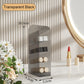 🧴50% OFF NOW! 🏠Wall Mounted Sliding Lid Toothbrush Organizer｜360° Rotatable Dustproof Bathroom Storage Holder ✨