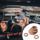 🎉 2026 Sale — Over 13,000 Sold!🔩 100/200 Pcs Copper Flat Washer Assortment Kit‑Seal Gaskets with Storage Case 📀