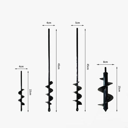⏳Time-Limited Special⏰Spiral Drill for Planting – Ready in 30 Seconds ⏱️🌿