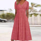 ⏳Time-Limited Special⏰Women’s V-Neck Short Sleeve Long Dresses