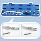 🔧Super helper🔥15 Piece Portable Replaceable Head Belt Wrenches Set ✈️Free Shipping✈️