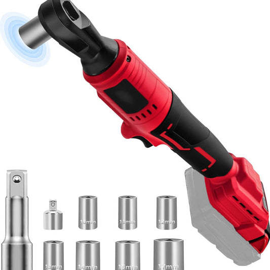 ⚡ Hardworking Gift for Dad | 3/8" Brushless Ratchet Rechargeable Wrench Set 🔧