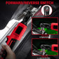 ⚡ Hardworking Gift for Dad | 3/8" Brushless Ratchet Rechargeable Wrench Set 🔧