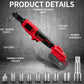 ⚡ Hardworking Gift for Dad | 3/8" Brushless Ratchet Rechargeable Wrench Set 🔧