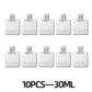 🌷Portable Travel Fluid Makeup Packing Bag(10 Pcs）