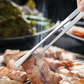🔥Multi-purpose Stainless Steel Anti-slip BBQ & Baking Tongs