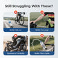 Adaptive Cycling Bottle Holder and Cleaning brush