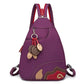 Women's Stylish Convertible Crossbody Backpack