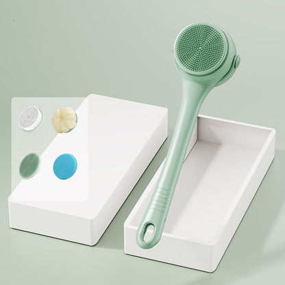 🎁 2026 NEW ARRIVALS 50% OFF! 💥 Long-Handled Electric Exfoliating Bath Brush – Powerful Motor, IPX7 Waterproof & Dual-Handle Design 🚿