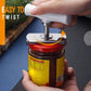 🥫 50% OFF NOW! 🔧 Easy Adjustable Stainless Steel Cap Opener – Fits 3–9.5cm Lids, Multi-Function & Arthritis-Friendly – Must-Have Kitchen Tool ✨