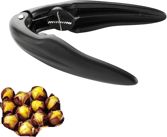 🌰 50% OFF! ✨ Chestnut Peeler – Ergonomic ABS Handle, Sharp Zigzag Cross Blade & Durable Stainless Steel – Effortlessly Remove Shells for Holiday Cooking 🍂🔪