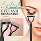 Separate Lashes Instantly! No-Clump Stainless Steel Eyelash Comb