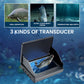 🎉 2026 Sale — Over 33,000 Sold! 💞 Fish Finder with HD Display & Transducer
