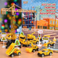 🎁 LIMITED‑TIME 50% OFF! ✨ Kids Alloy Construction‑Vehicle Advent Calendar – 24‑Day Surprises, With 2 Play Maps 🚜
