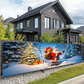 🎄 LIMITED-TIME 50% OFF 🎅 Outdoor Christmas Hanging Banner — Fade-Resistant Santa Design