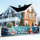 🎄 LIMITED-TIME 50% OFF 🎅 Outdoor Christmas Hanging Banner — Fade-Resistant Santa Design