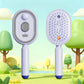 💧 Electric Spray & Massage Hairbrush – soothing scalp massage, fine mist spray & smooth hair care, detangling, nourishment & relaxation ✨