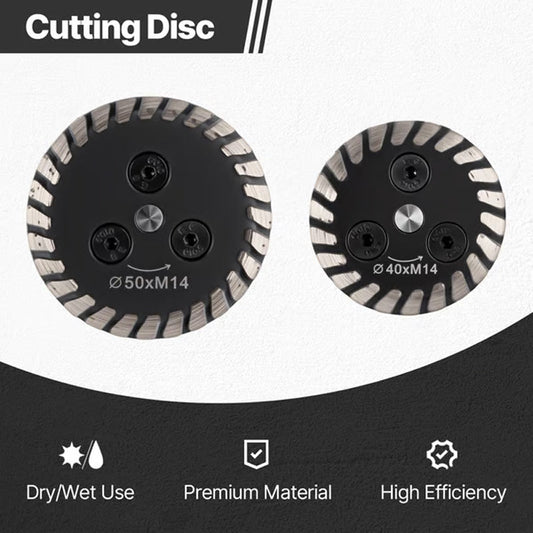 📢 BUY 1 GET 1 FREE! ✨ M14 Diamond Blade for Stone Tile – Chip-Free, Hot-Pressed, M14 Thread 🧱