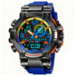 ⌚ LIMITED-TIME 50% OFF! 💧 Multifunctional Waterproof LED Digital Watch – 50M, Dual Movement, Stopwatch 🌙