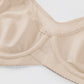 🏆 Last Day Special Price £10.99! 💐Women's Elegant Sheer Full Coverage Plus Size Bra