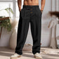 👖 LIMITED-TIME 50% OFF! ✨ Men's Casual Drawstring Pants – Breathable Linen, Loose Fit & Decorative Buttons for Everyday 🍂