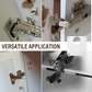 🔧50% OFF 🚪 Stainless Steel Hinge Repair Plate — Fix Loose Cabinet Doors Fast, No Replacement