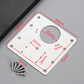 🔧50% OFF 🚪 Stainless Steel Hinge Repair Plate — Fix Loose Cabinet Doors Fast, No Replacement