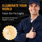 💡 4-in-1 Rechargeable Work Light – Hands-Free, Anywhere