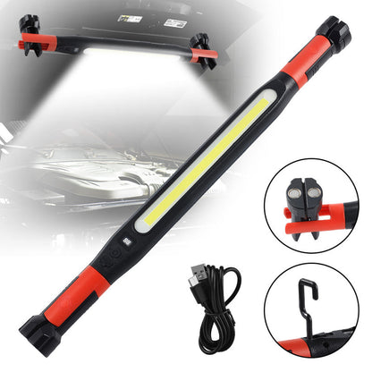 💡 4-in-1 Rechargeable Work Light – Hands-Free, Anywhere