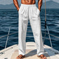 🔥While Supplies Last 40% OFF!🎉 Men's Breathable Linen Trousers – Lightweight Summer Relaxed Fit ✨🌬️