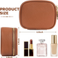🥳2026 HOT SALE📢50% OFF !!!⏰Travel Makeup Case with LED Lighted Mirror