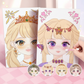 ✨JSR Special Diamond Painting & Princess Book Makeup Craft Kits Foil Art Books Set Play on Paper for Girl Handcraft Easter Gifts