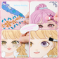 ✨JSR Special Diamond Painting & Princess Book Makeup Craft Kits Foil Art Books Set Play on Paper for Girl Handcraft Easter Gifts