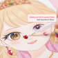 ✨JSR Special Diamond Painting & Princess Book Makeup Craft Kits Foil Art Books Set Play on Paper for Girl Handcraft Easter Gifts