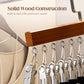 👕360° Swivel Multi-Hook Wardrobe Organizer--10 clips