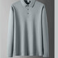 👔50% OFF NOW! ⚡ Men's Business-Casual Long Sleeve Shirt – Breathable, Classic Collar & Refined Placket (S–L) 🏢