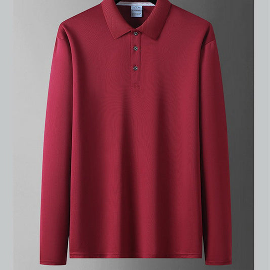 👔50% OFF NOW! ⚡ Men's Business-Casual Long Sleeve Shirt – Breathable, Classic Collar & Refined Placket (S–L) 🏢