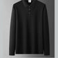 👔50% OFF NOW! ⚡ Men's Business-Casual Long Sleeve Shirt – Breathable, Classic Collar & Refined Placket (S–L) 🏢