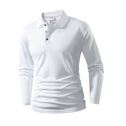 👔50% OFF NOW! ⚡ Men's Business-Casual Long Sleeve Shirt – Breathable, Classic Collar & Refined Placket (S–L) 🏢