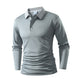 👔50% OFF NOW! ⚡ Men's Business-Casual Long Sleeve Shirt – Breathable, Classic Collar & Refined Placket (S–L) 🏢