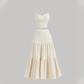 📢📢50% OFF !!!⏰High Waist A-Line Skirt and Cami Top Set