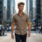 👔 50% OFF NOW! 🌴 Men's Breathable Quick-Dry Button-Down Shirt – Structured Fit & Versatile Summer Style 👖