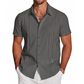 👔 50% OFF NOW! 🌴 Men's Breathable Quick-Dry Button-Down Shirt – Structured Fit & Versatile Summer Style 👖