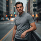 ⏳Time-Limited Special⏰Men's Quick-Dry Lapel T-Shirt – Athletic Fit & Wrinkle-Resistant – Smart Casual Essential ✨