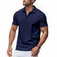⏳Time-Limited Special⏰Men's Quick-Dry Lapel T-Shirt – Athletic Fit & Wrinkle-Resistant – Smart Casual Essential ✨