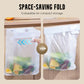 🔥Limited-time offer-No-Drill Wall-Mounted Folding Trash Bag Holder